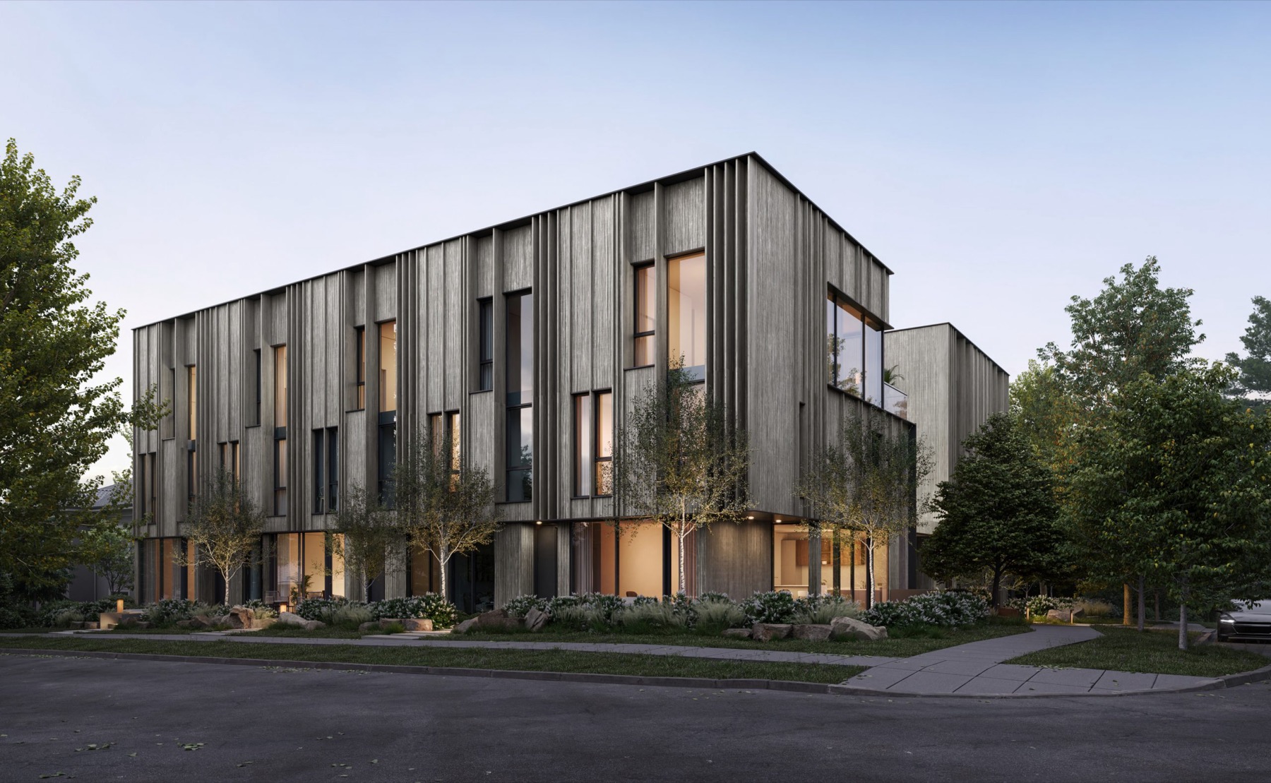 ASH | 28 exterior rendering