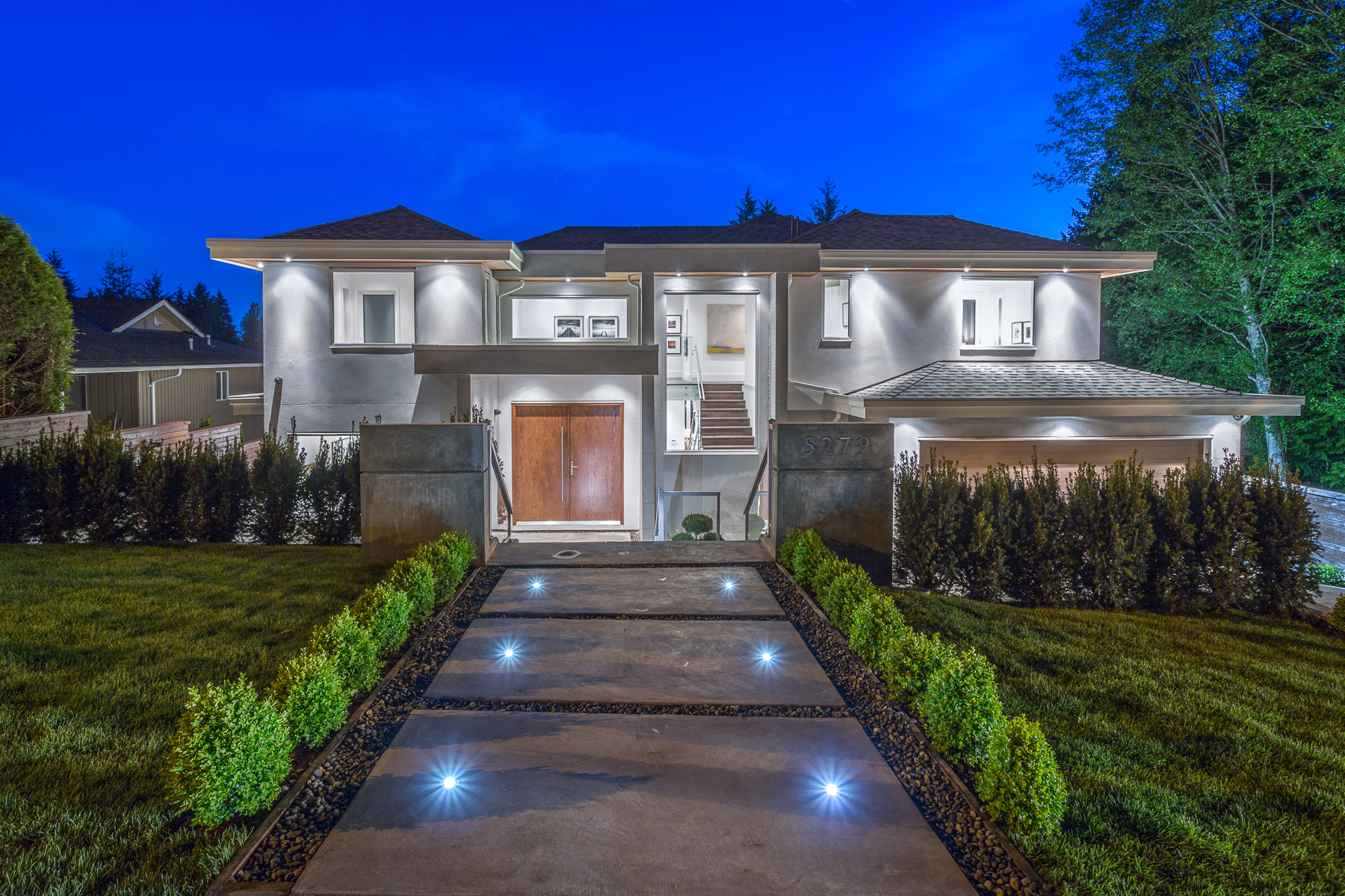Malaspina residence exterior